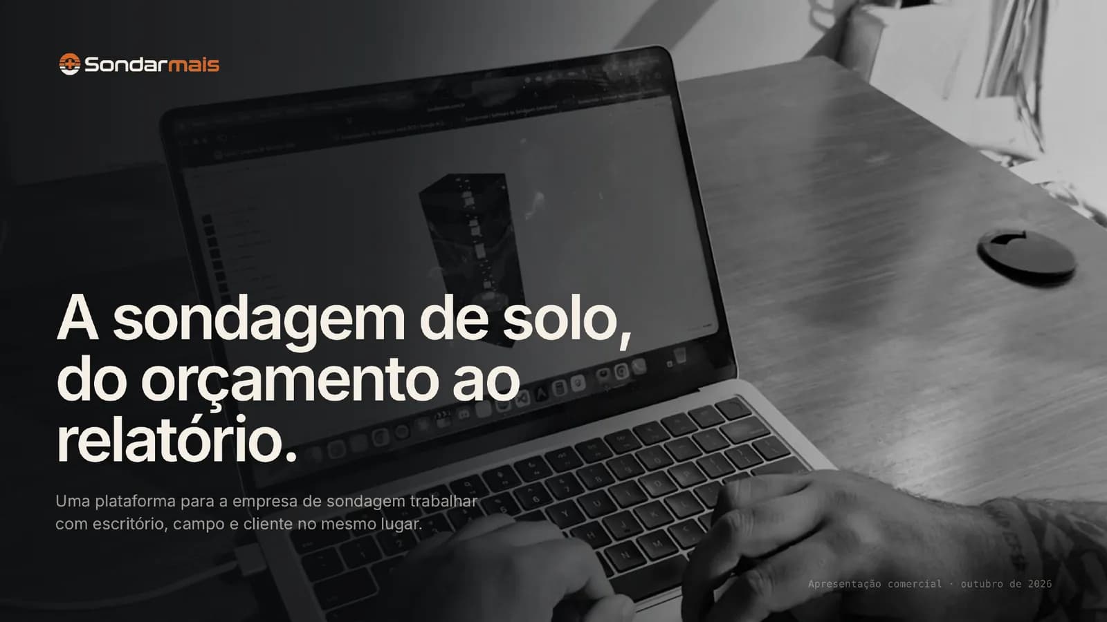 A sondagem de solo, do orçamento ao relatório